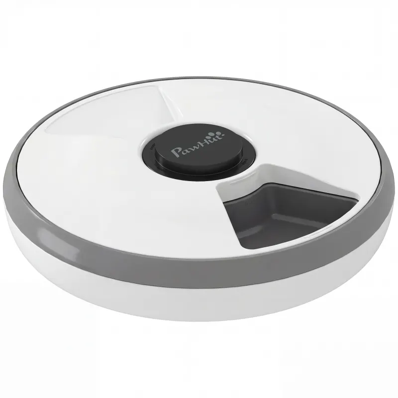 PawHut distribuitor automat cu timer | Aosom Romania