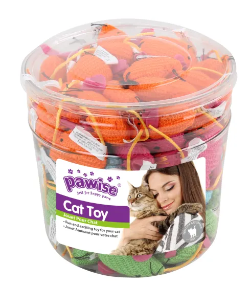 Pawise Caddice Mice Set 96 Buc