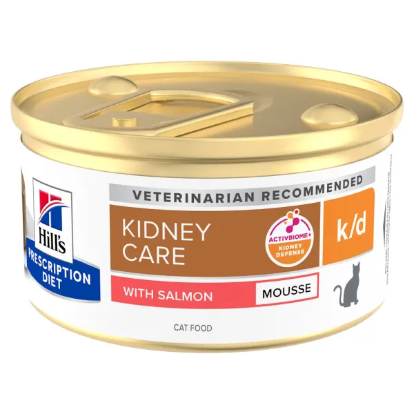 PD FELINE K/D  MOUSSE SALMON 85 G (CONSERVA)