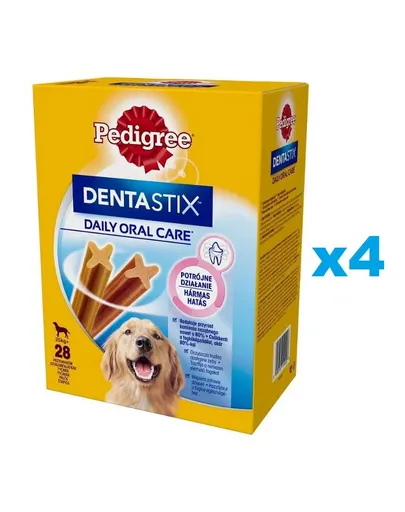 PEDIGREE DentaStix Batoane dentare pentru caini de talie mare 16x270g