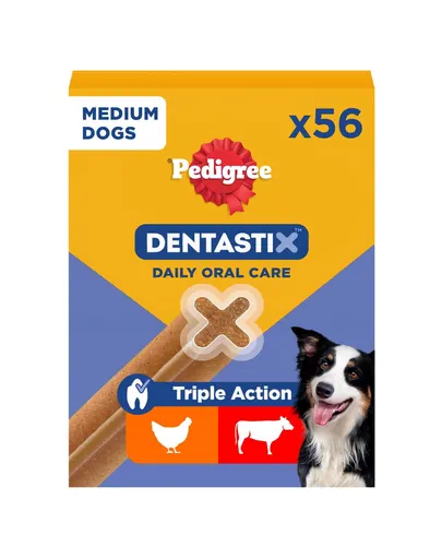 PEDIGREE Dentastix talie medie 8 x180 g
