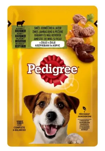 Pedigree Plic Miel in Sos 100 g