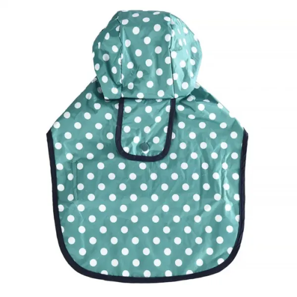 Pelerina caini 4Dog Deluxe cu buline 30 cm