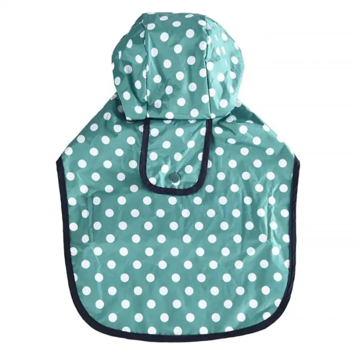 Pelerina caini 4Dog Deluxe cu buline 30 cm