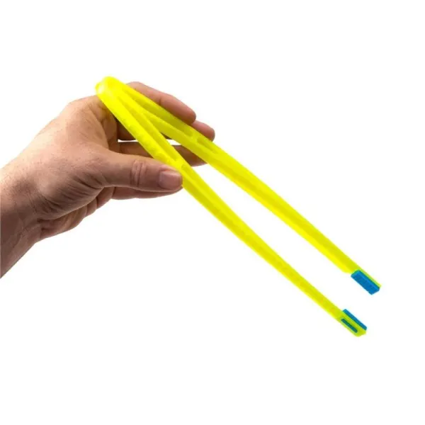 Penseta dreapta din plastic VCA Never-Rust UV Yellow