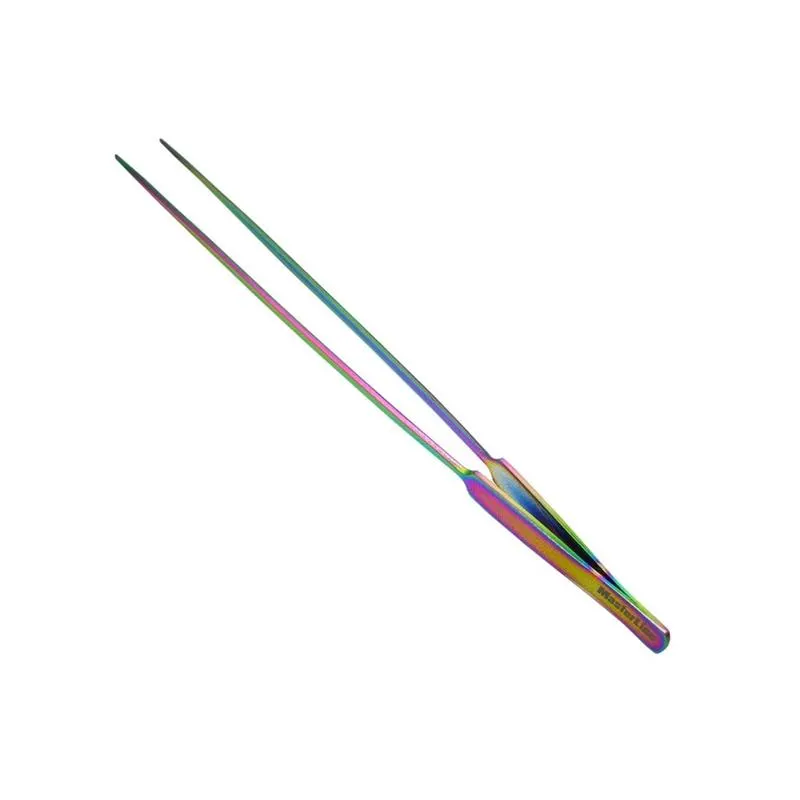 Penseta dreapta MasterLine Tweez multicolor 30cm