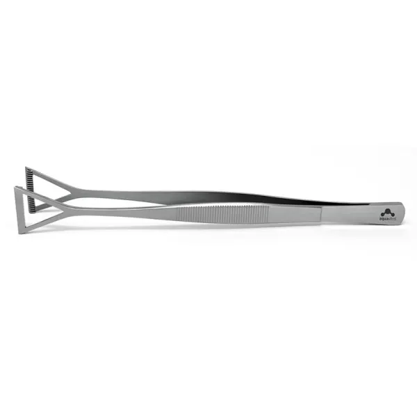 Penseta lata Aquavitro Wide Grasp Forceps