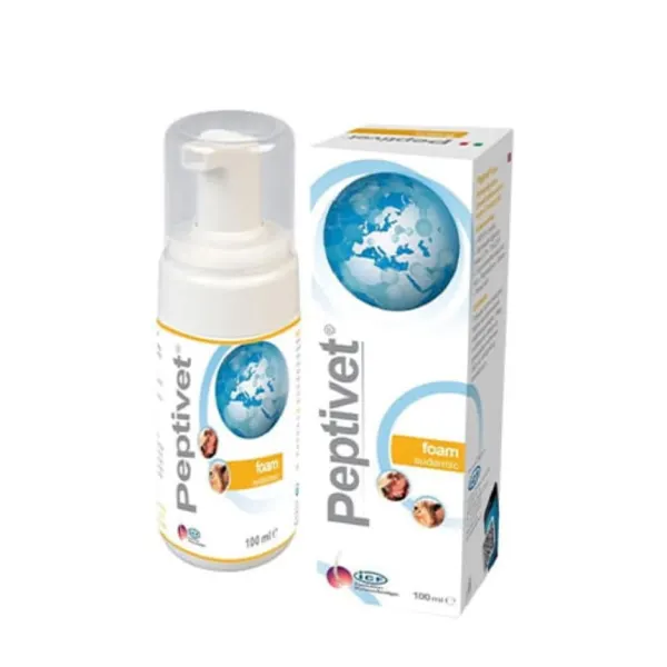 Peptivet Spuma eudermica, 100 ml