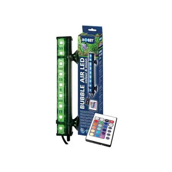 Perdea de aer Hobby Bubble Air LED 44 cm