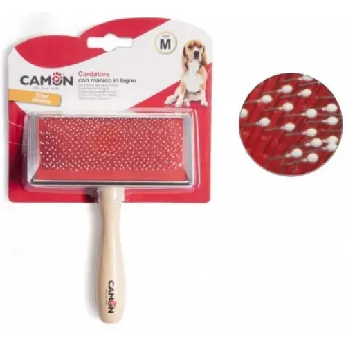 Perie cu maner, Camon, M 9x4.5 cm