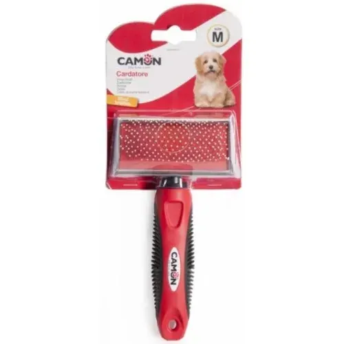 Perie pentru caini, Camon, M 8.5x4.5 cm