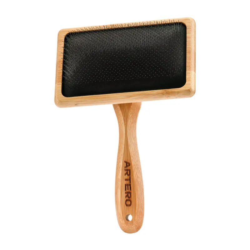 Perie ROMEO cu pini scurti bambus Nature Collection ARTERO - L