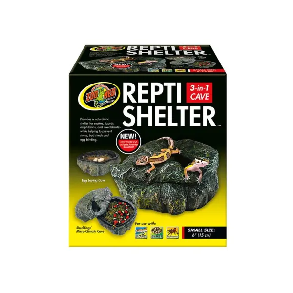 Pestera Zoo Med Repti Shelter 3 in 1 Cave Large