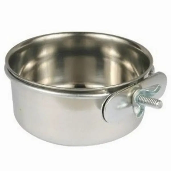 Pet Expert Castron Inox Cu Surub 0.56 l