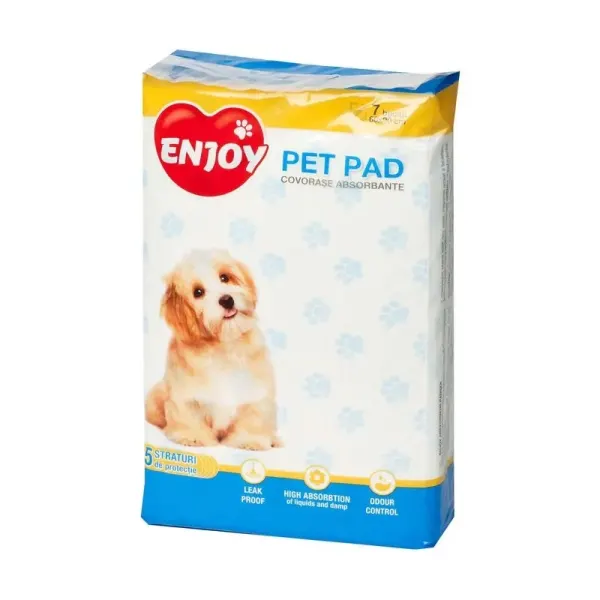 Pet Pad Benzi Adezive, Enjoy,  7 buc, 60x90 cm