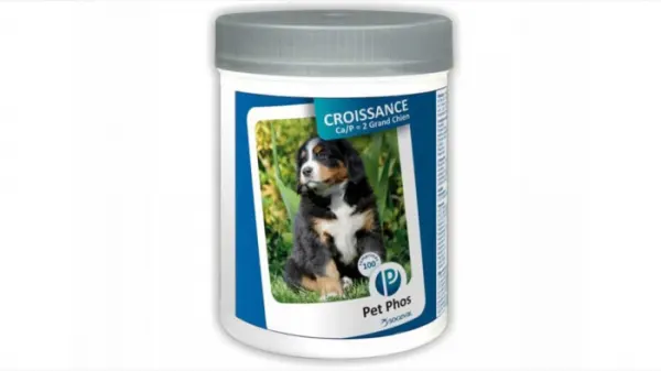 Pet Phos Croissance Ca  P   2 Special Grand Chien 100 tablete