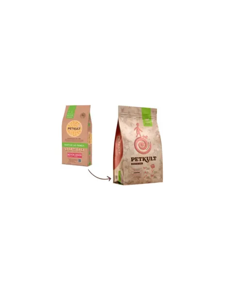 Petkult Sensitive Medium Junior Cu Miel si Orez, 12 kg