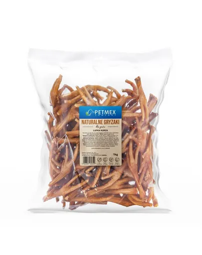 PETMEX Gheare de pui pentru caini 1 kg