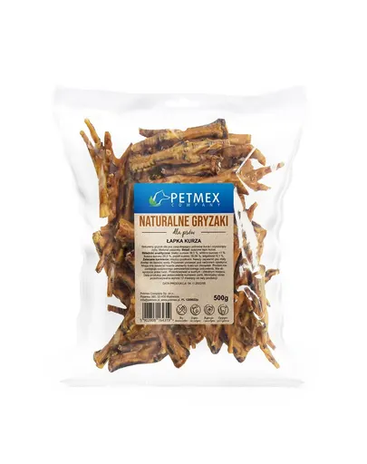 PETMEX Gheare de pui, pentru caini 500 g