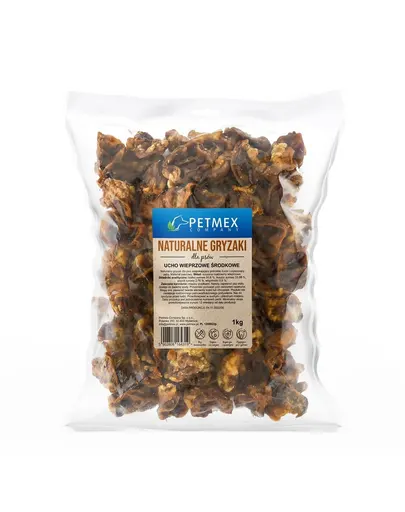 PETMEX Recompense caine, urechi de porc 1 kg