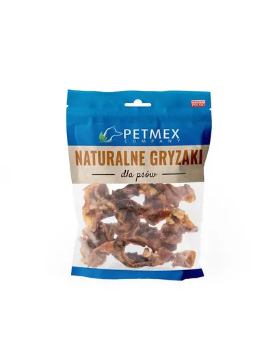 PETMEX Recompense pentru caine, fasii carne porc 100 g