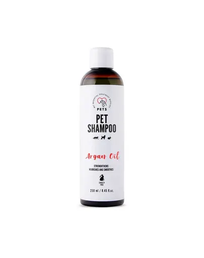 PETS Shampoo Argan Oil Sampon blana lunga 250 ml