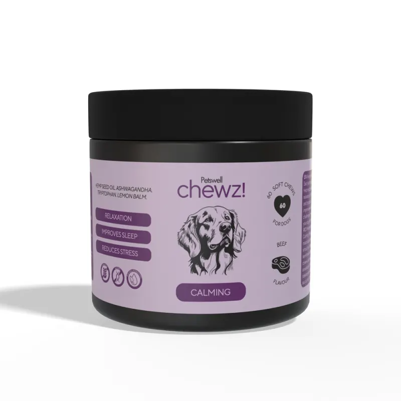 Petswell Chews Calming 60 Tablete