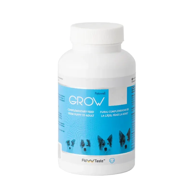 Petswell Grow-On, 100 comprimate