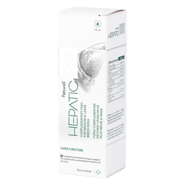 Petswell Hepatic ON Medium & Large Breeds, 50 ml