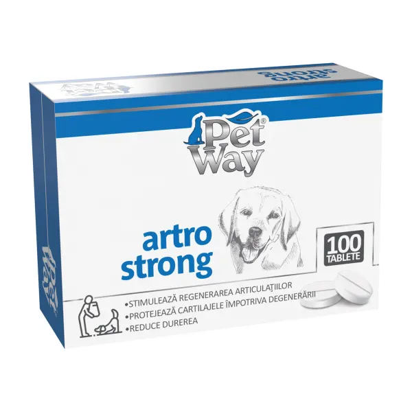 PetWay Artro Strong, 100 tablete