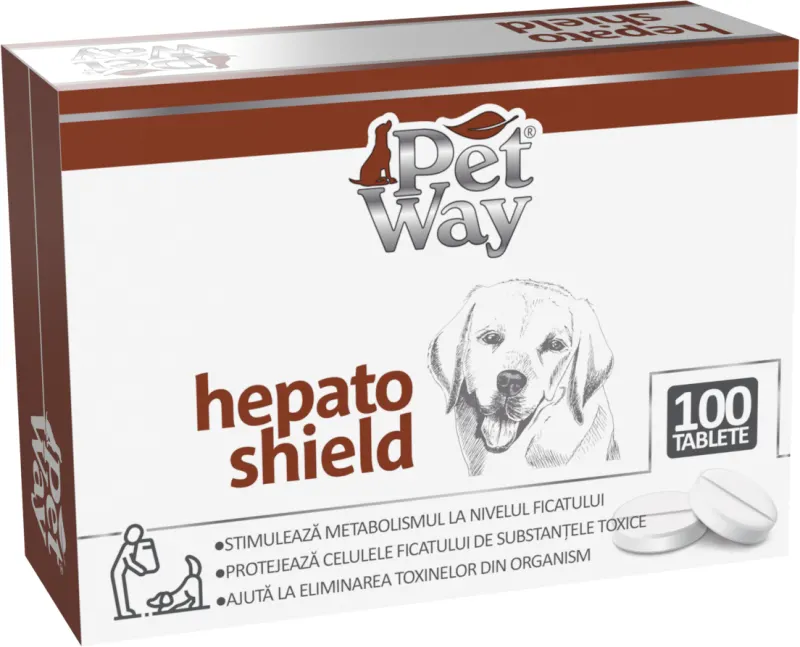 Petway Hepato Shield - 100 Tablete
