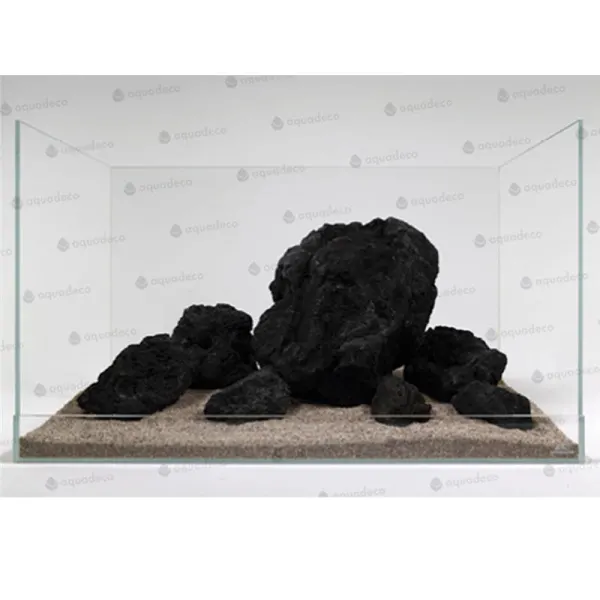 Piatra Aquadeco Lava Premium neagra 20-25cm