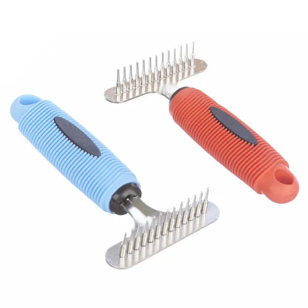 Pieptan grebla dinti metalici 15,5/8 cm