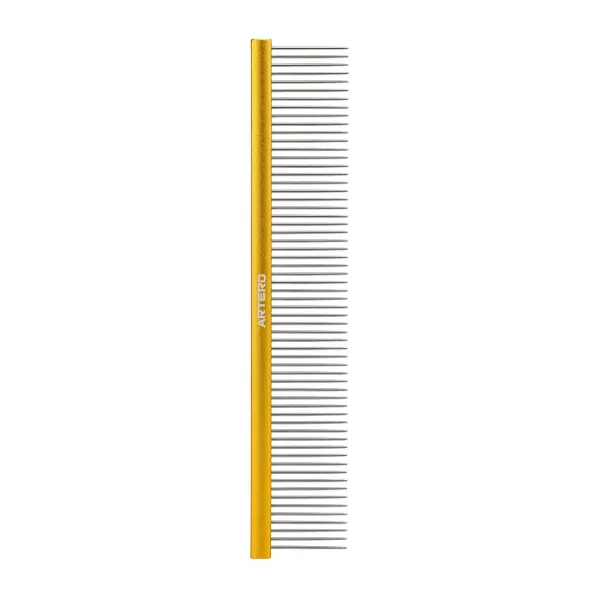 Pieptene profesional ARTERO Gold 25 cm cu pini lungi