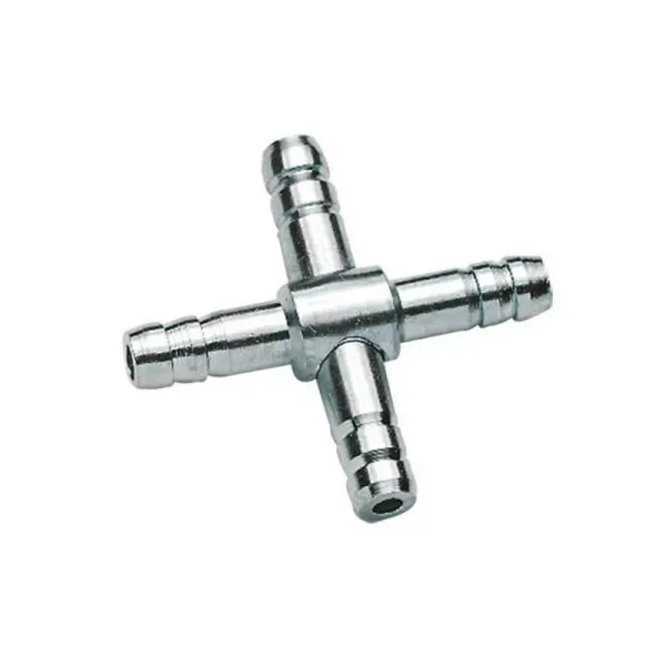 Piesa furtun Hobby cruce metalic 4/6mm