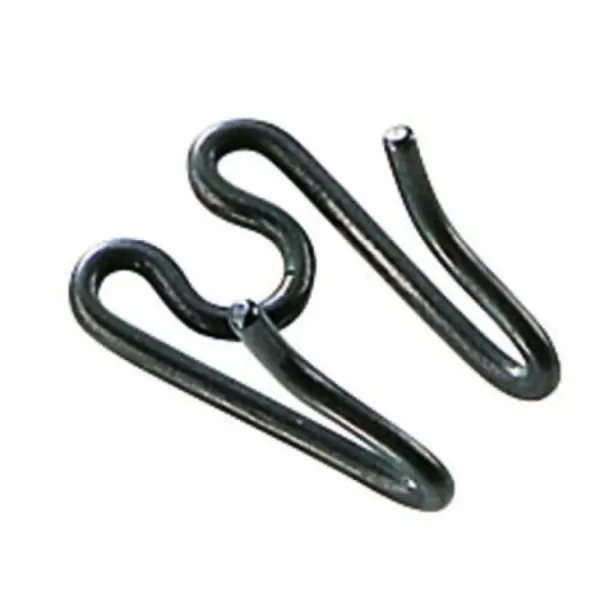 Piese zgarda dresaj 2.25 mm inox negru