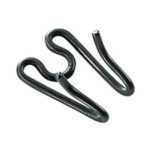 Piese zgarda dresaj 3.2 mm inox negru