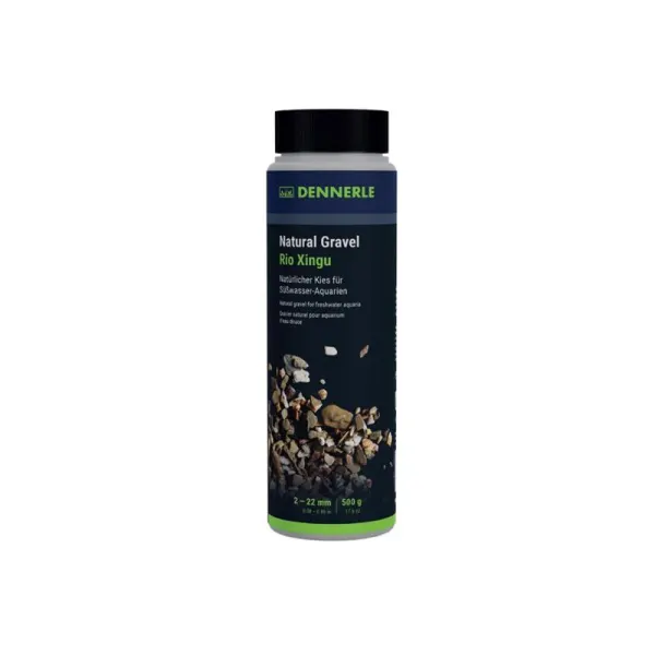 Pietris natural 500 g Dennerle Rio Xingu 2-22 mm