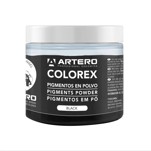 Pigment Pudra ARTERO Colorex - Negru