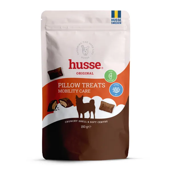 PILLOW TREATS MOBILITY CARE | Recompense functionale, fără gluten de grâu, ce susțin sănătatea articulară