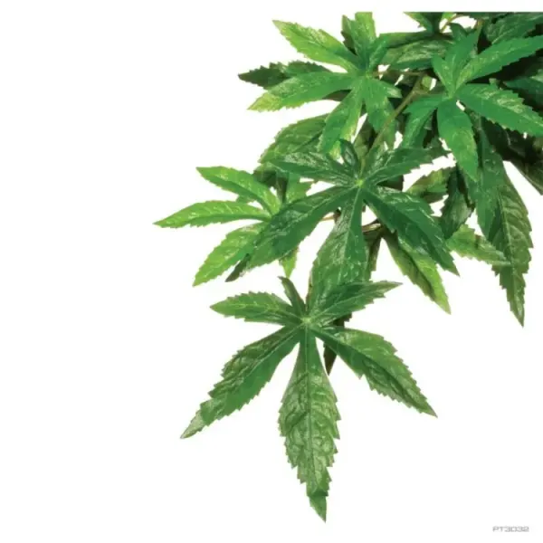 Planta artificiala terariu ExoTerra Abuliton Small