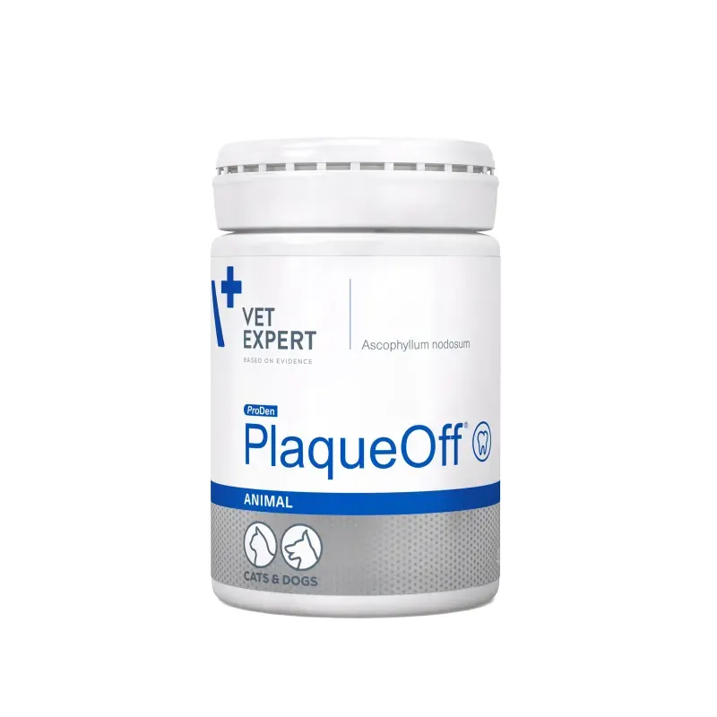 Plaque Off, VetExpert, 40 g/ granule