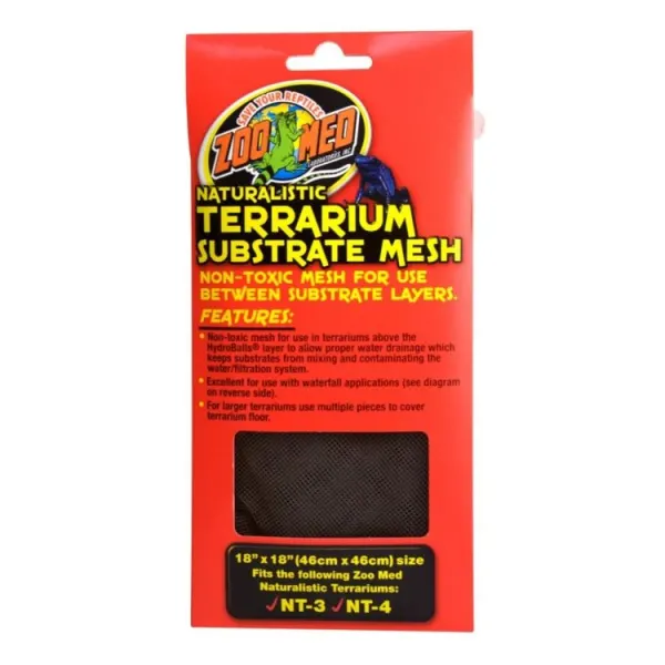 Plasa drenaj Zoo Med Naturalistic Terrarium Substrate Mesh 47x47