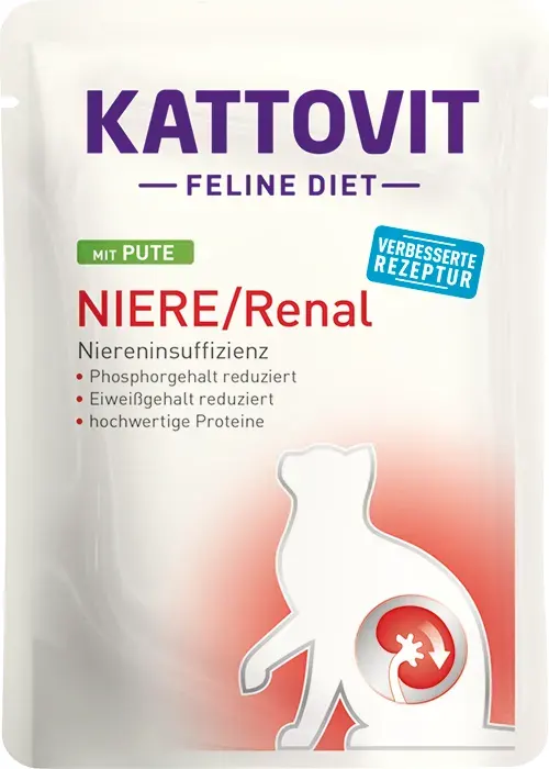 Plic Kattovit Renal, Curcan, 85 g