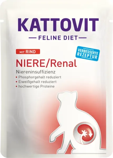 Plic Kattovit Renal, Vita, 85 g