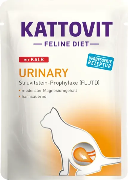 Plic Kattovit Urinary, Vitel, 85 g