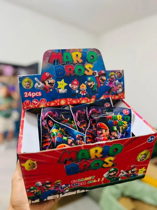 Plicuri Supriză Mario Bros – Figurine de Colecție ,En-gros