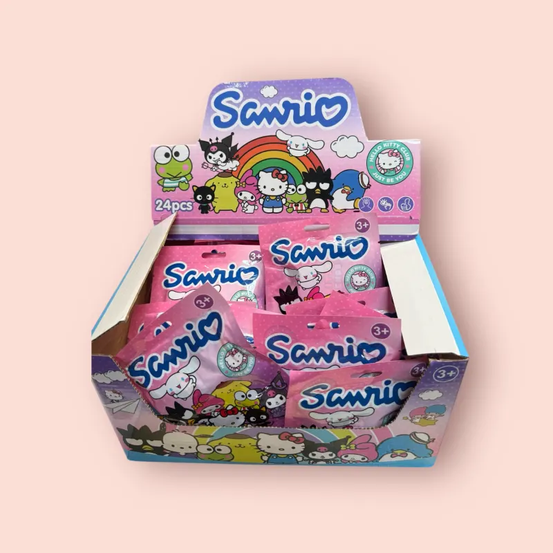 Plicuri Supriză Sanrio – Figurine Colecționabile Hello Kitty & Friends