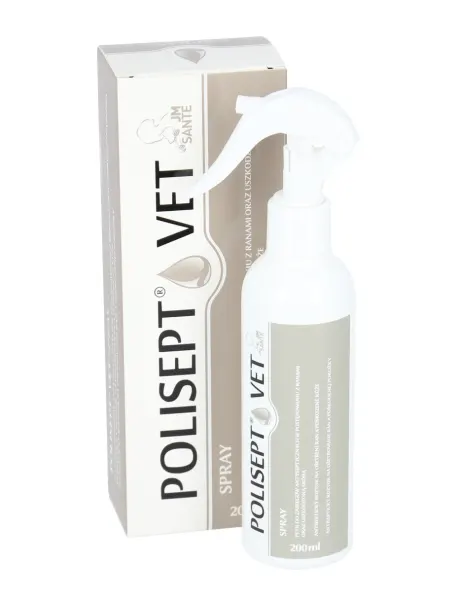 Polisept Vet Spray. 200 ml