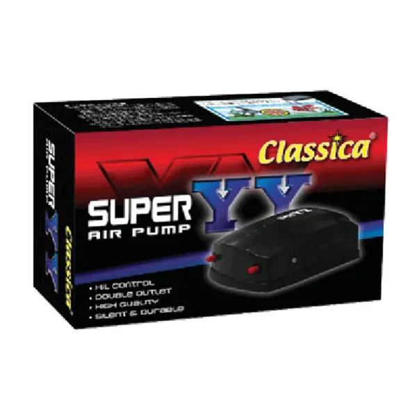 Pompa de aer Classica Super YY 500lph 2 iesiri
